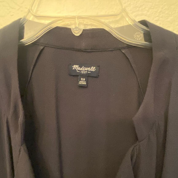 Navy Blue Madewell Jumpsuit of Dreams!! 💥👏🏻💥 - Picture 5 of 5